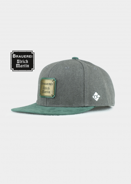 Cap "Brauerei Martin" - black (Snapback)